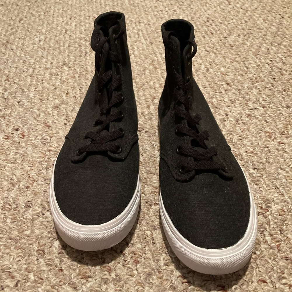 Vans Black High-Top Women's Sneakers